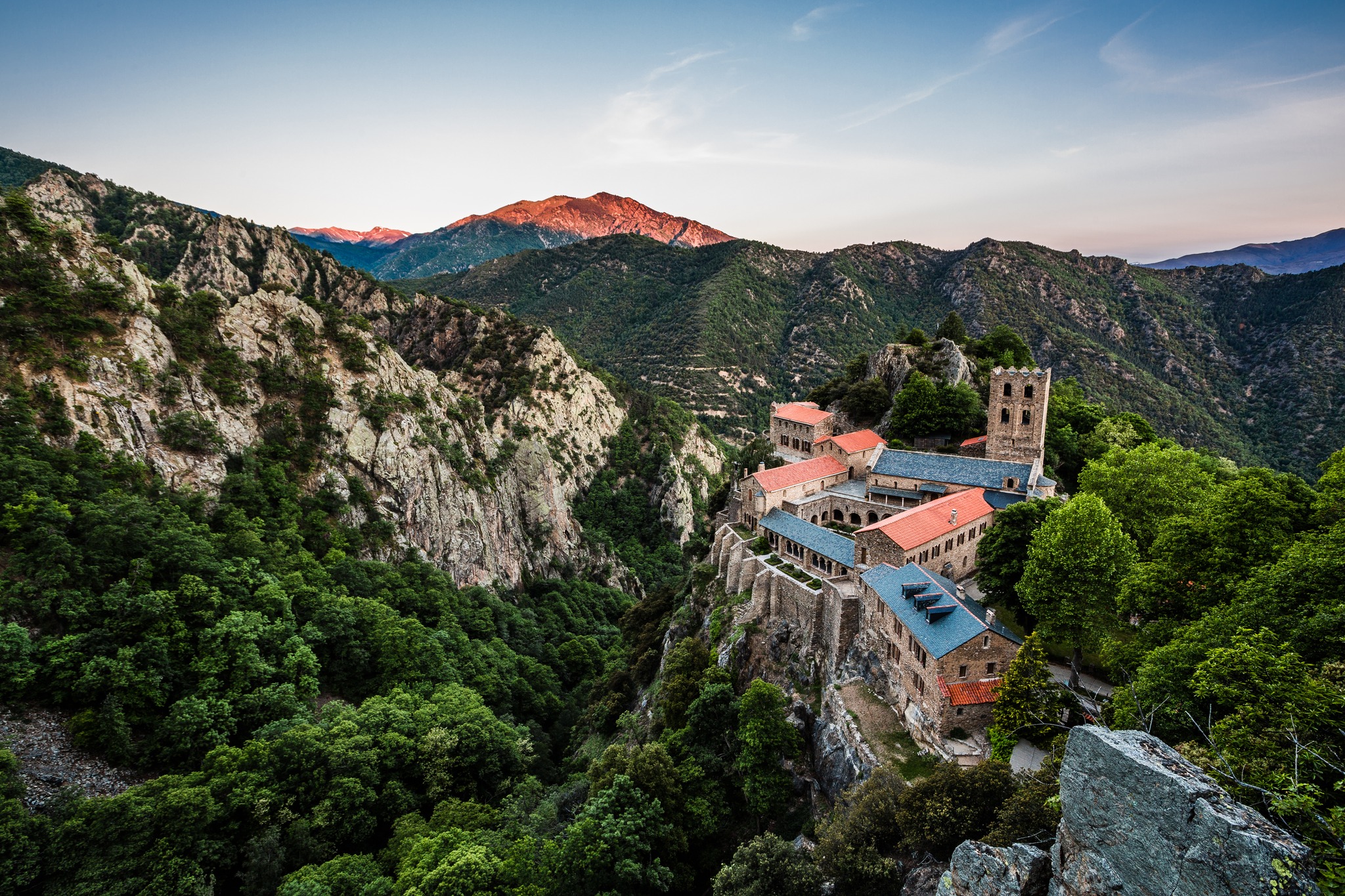 Abbaye Saint Martin du Canigou (c) JC Milhet