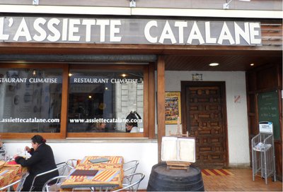 L'assiette Catalane