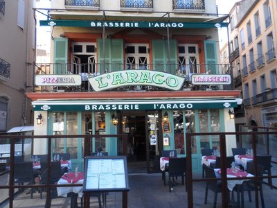 Brasserie l'Arago