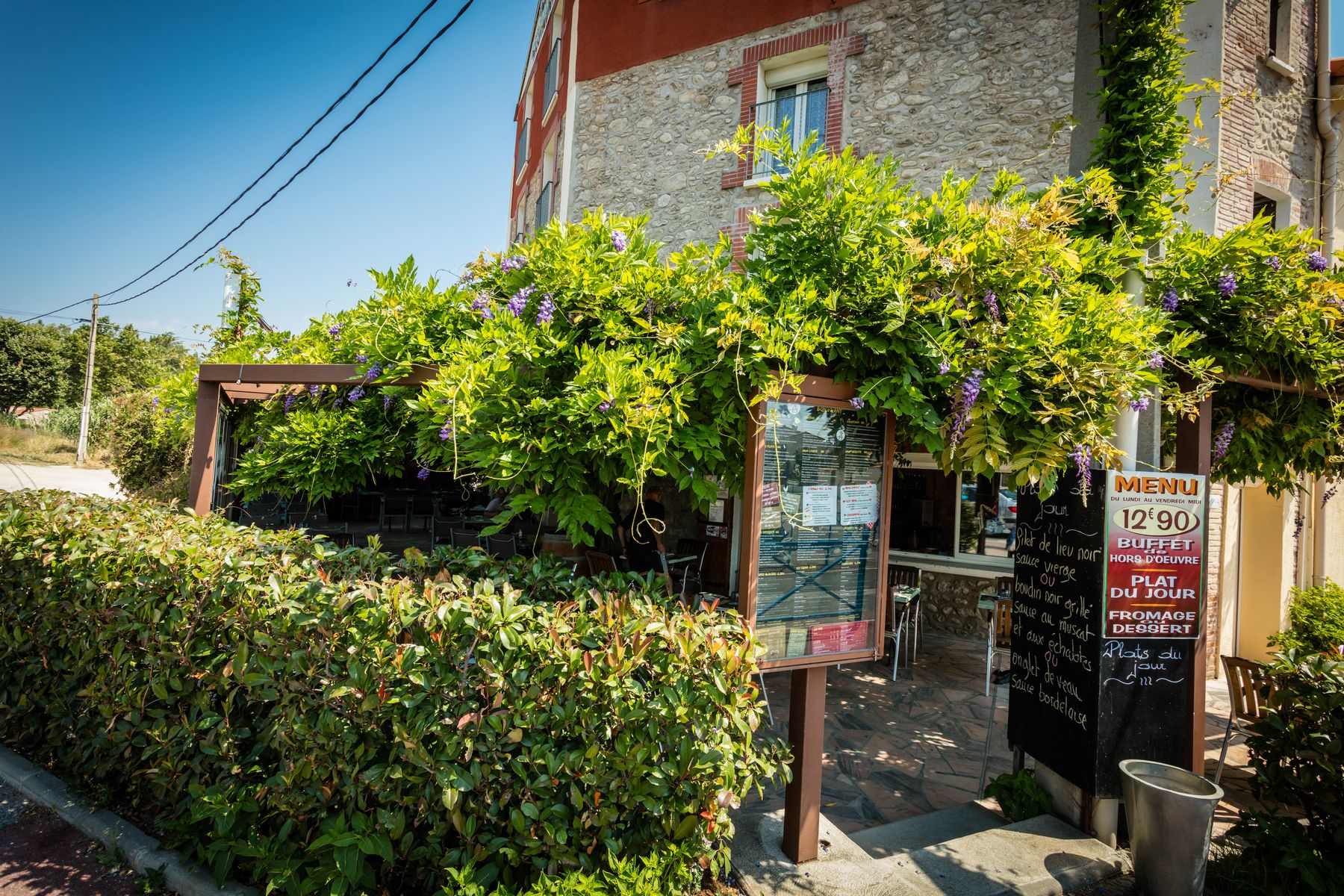 Auberge du bon vivant-Argelès sur Mer_9