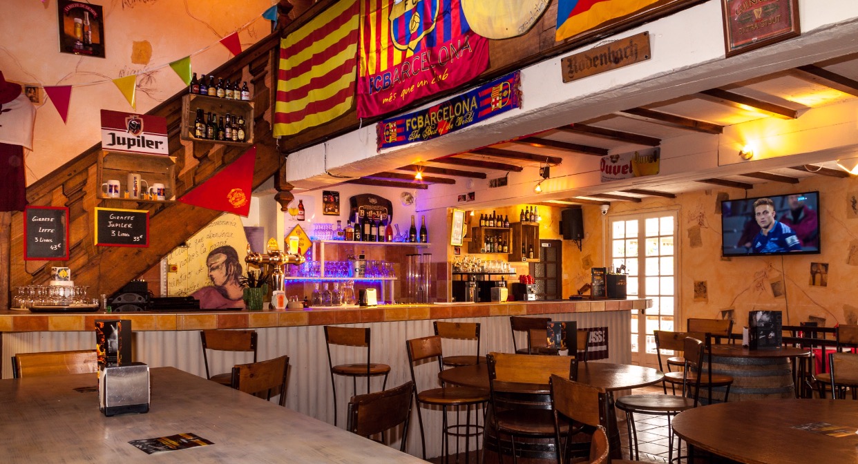 Bodéga del Joker intérieur