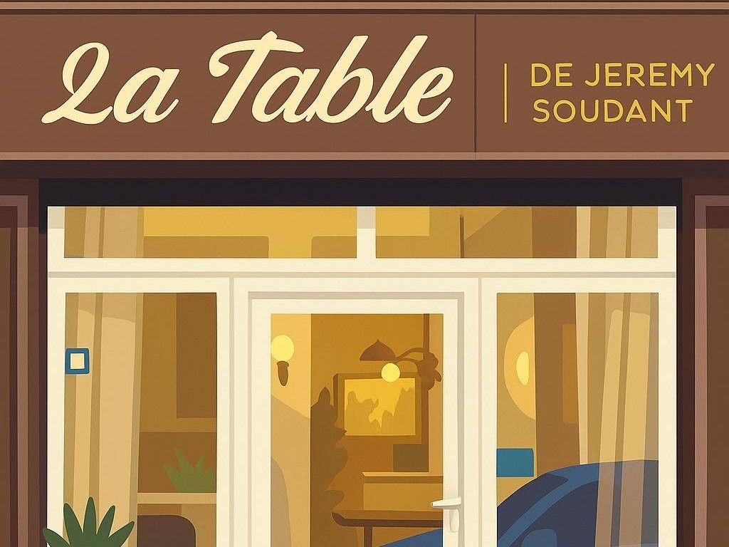 La Table de Jeremy Soudant 2