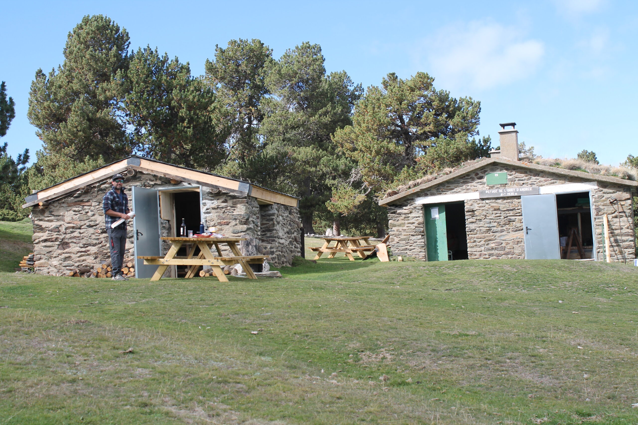 Refuge de l'orri d'Andreu