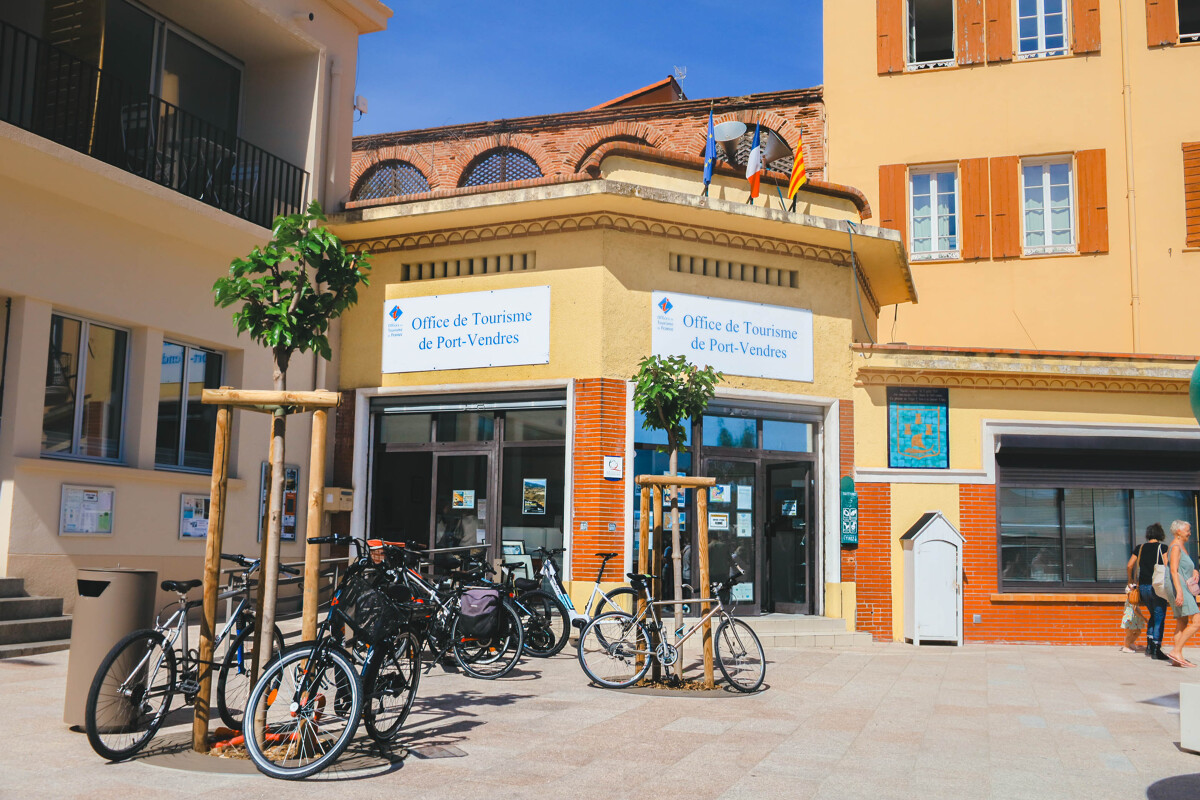 Office de tourisme Port-Vendres Hugo Pagès