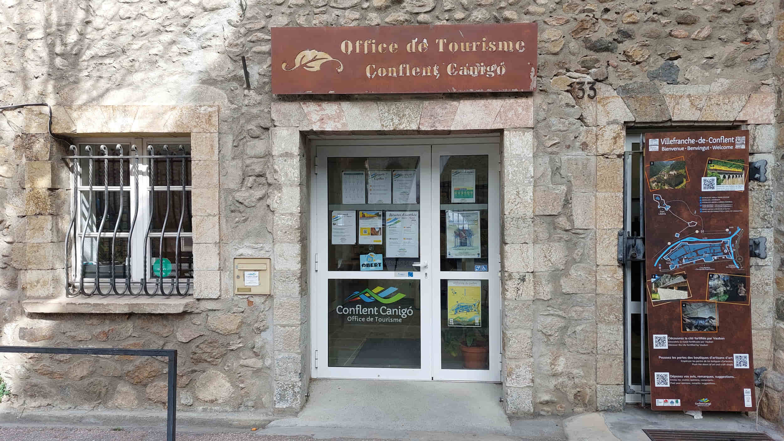 office de tourisme conflent canigo antenne de Villefranche de Conflent (6)