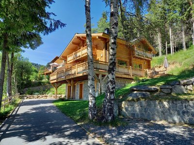 chalet esxterieur été