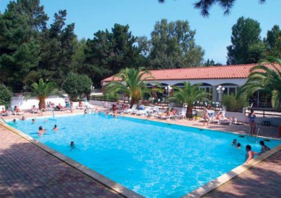 camping Equinoxe piscine