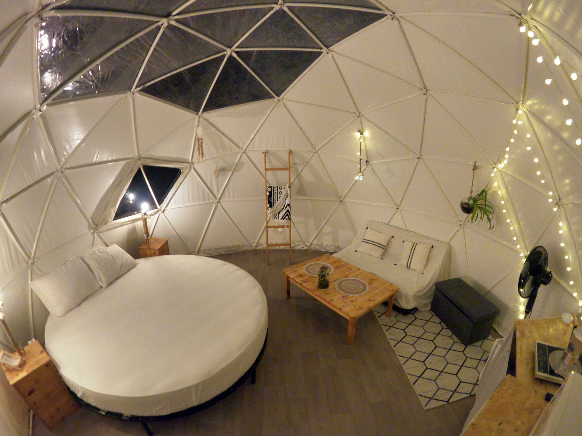 Camping Fontpedrouse Dome_Spa