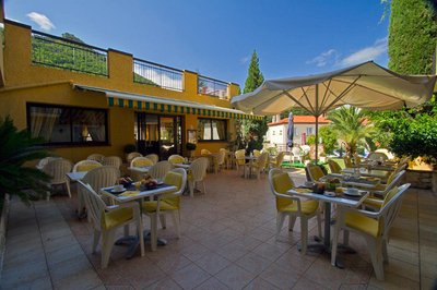 Terrasse Hôtel Princess Vernet les Bains t