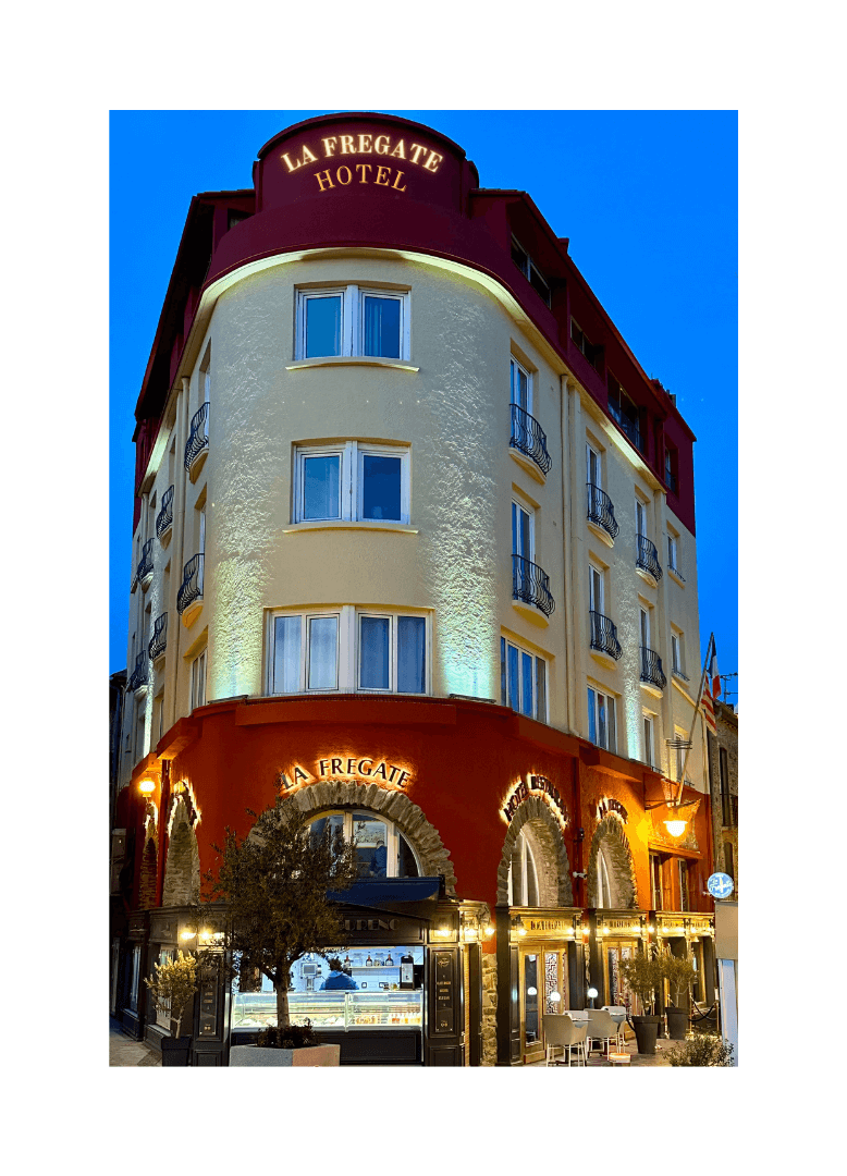 01 - hotel la frégate collioure