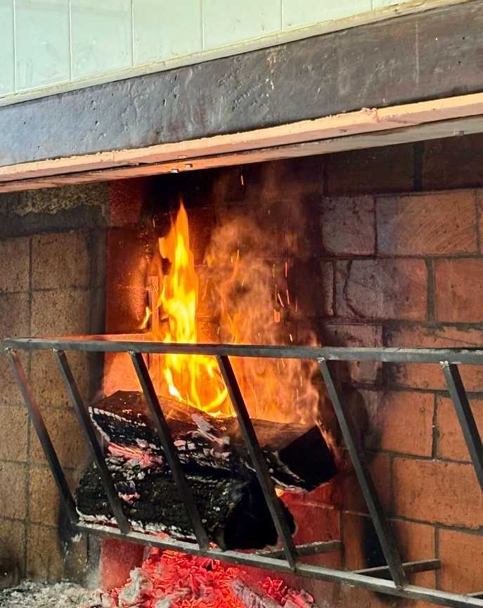 feu de bois