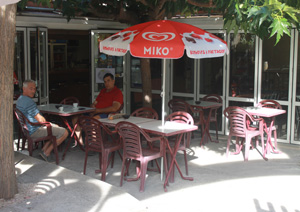 BAR DES VIGNES-TERRASSE