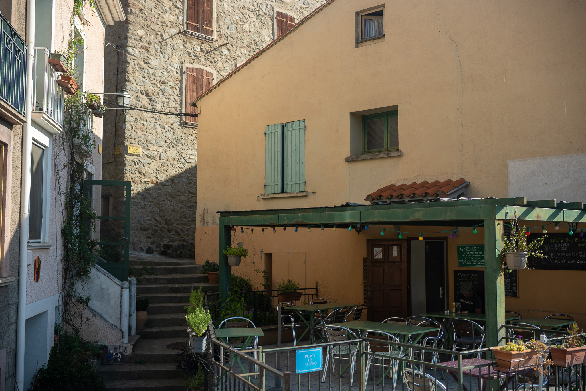 restaurant la castellane