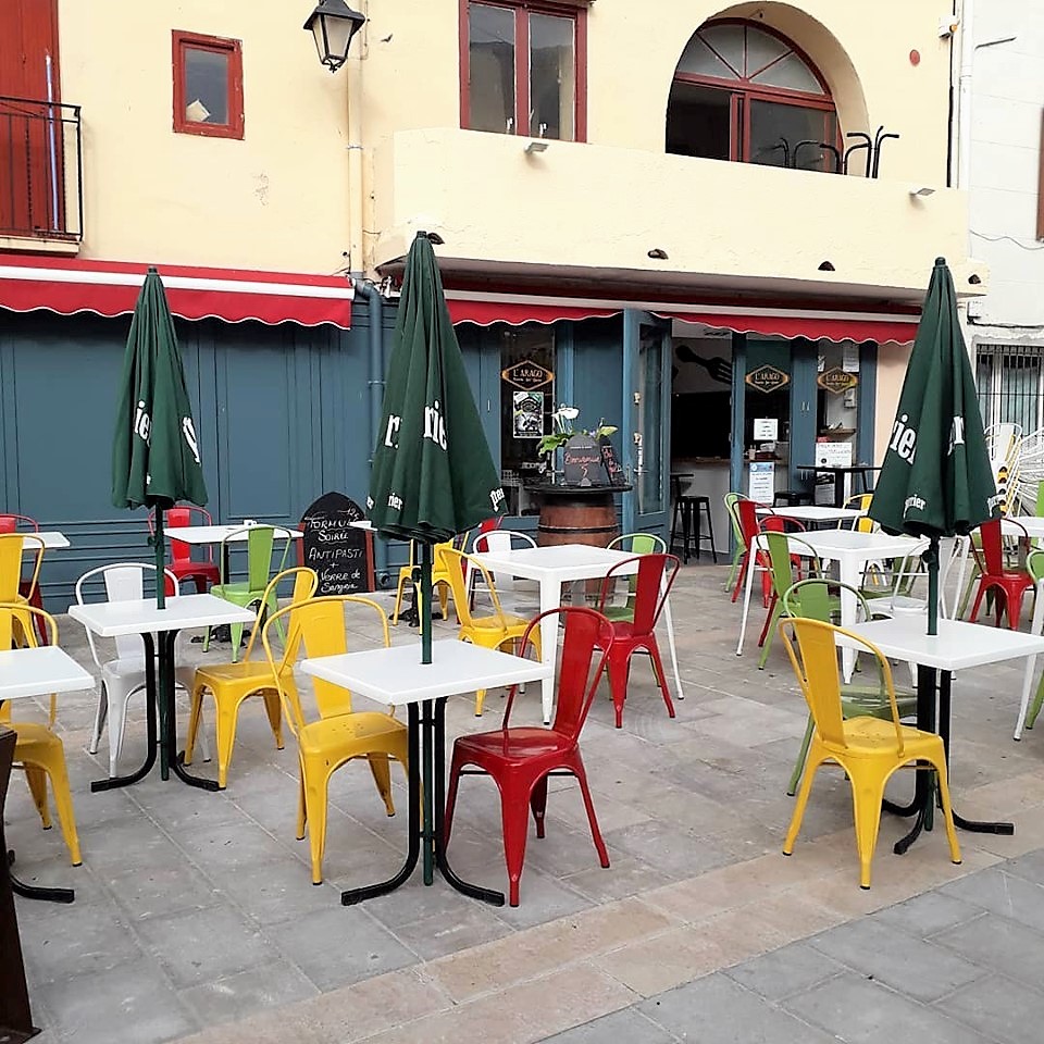 L'ARAGO terrasse