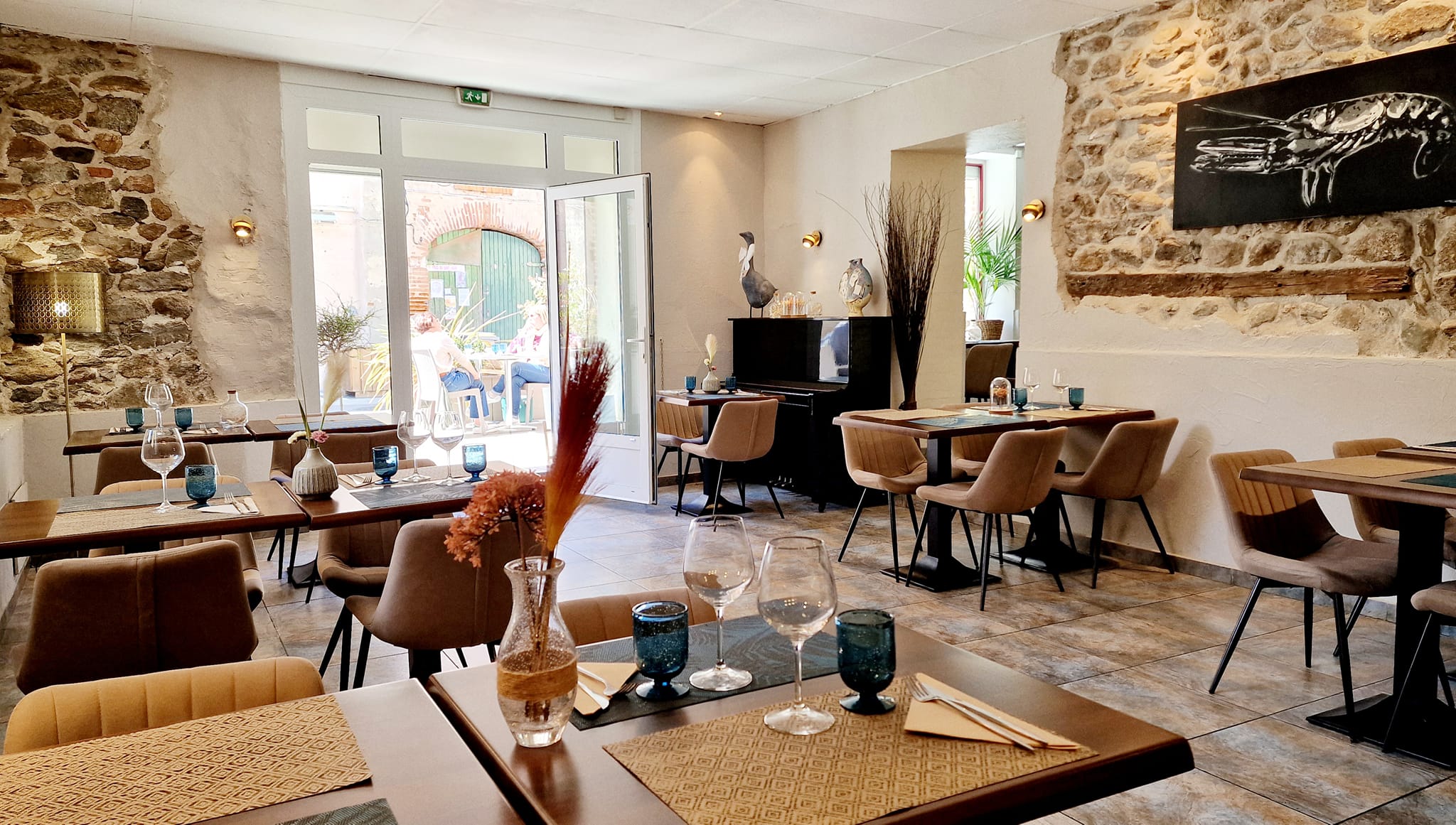 Ma Maison restaurant Sorède