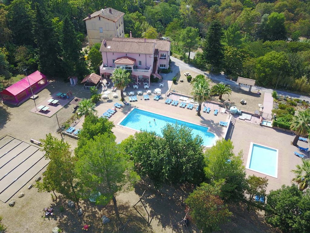 CAMPING NATURISTE LA CLAPÈRE 1