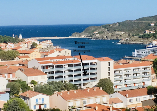 Résidence vue côté montagne