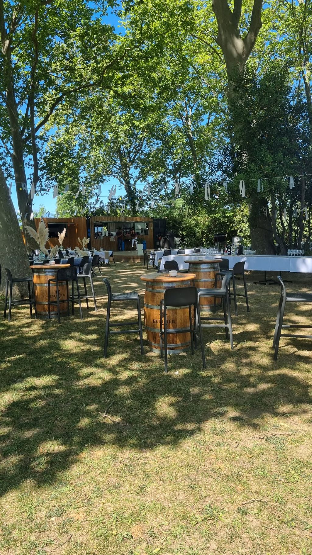 la guinguette de Clairfont