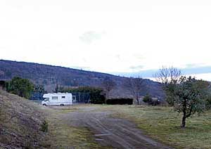 Aire de service communale de St Marsal