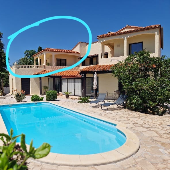 Gîte "La Terrasse du toucan" pour 2 pers
