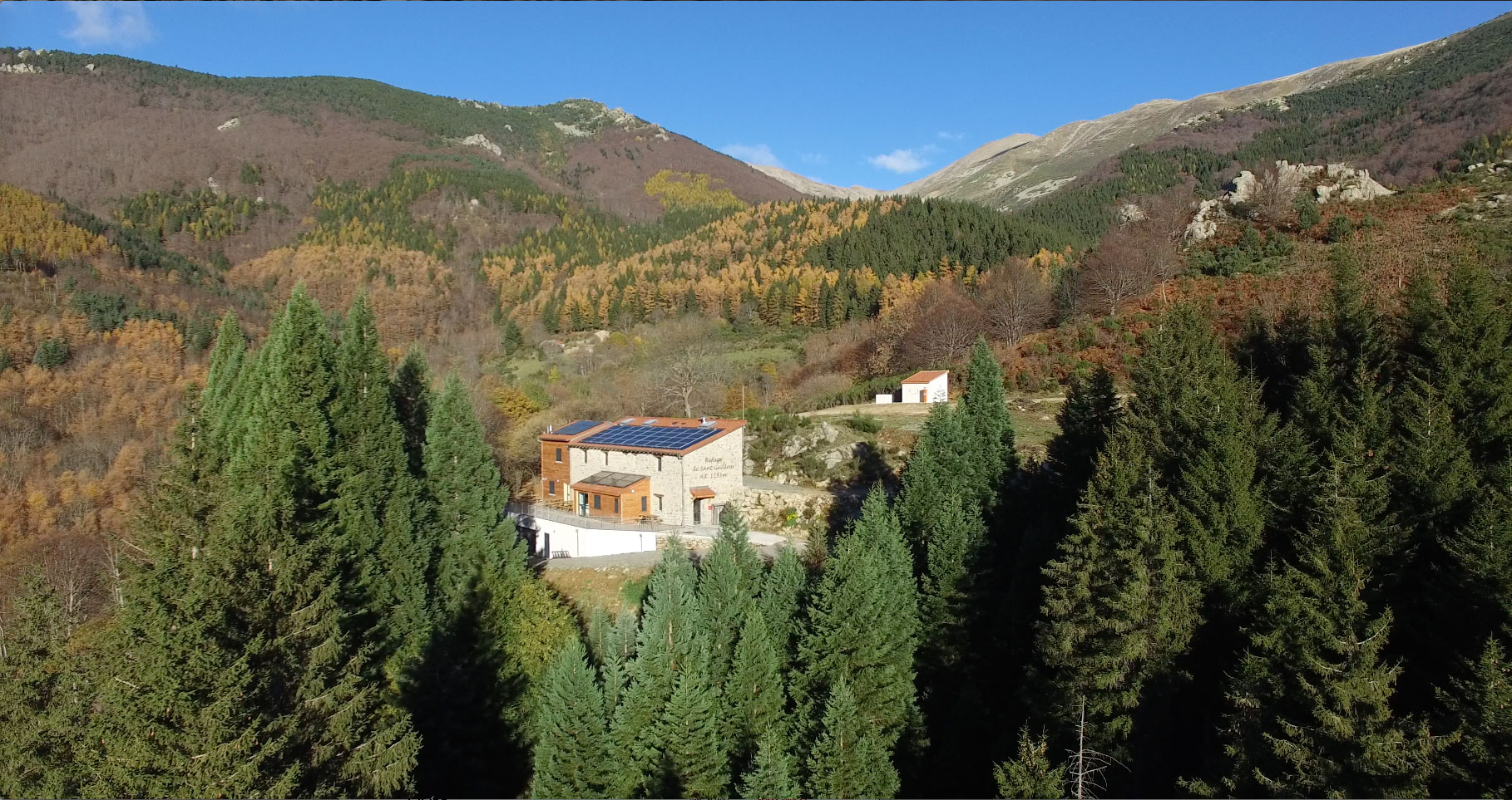 refuge sant guillem