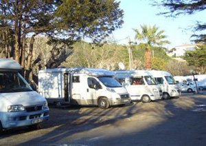 Aire de Camping Cars Port Vendres