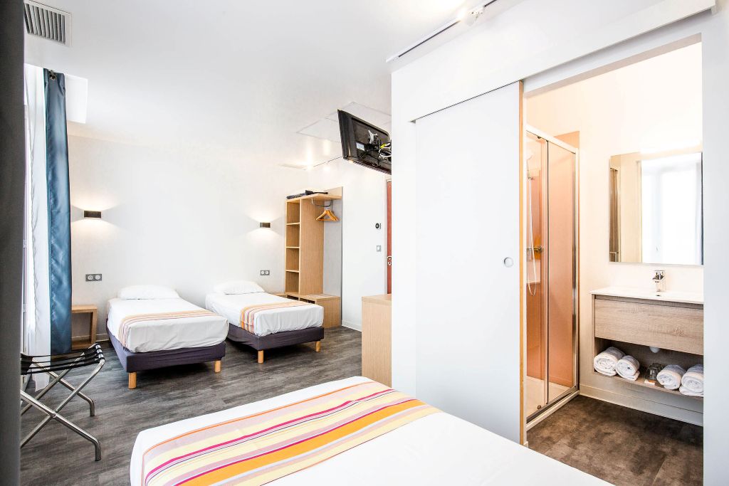 Hôtel Paris Barcelone 4