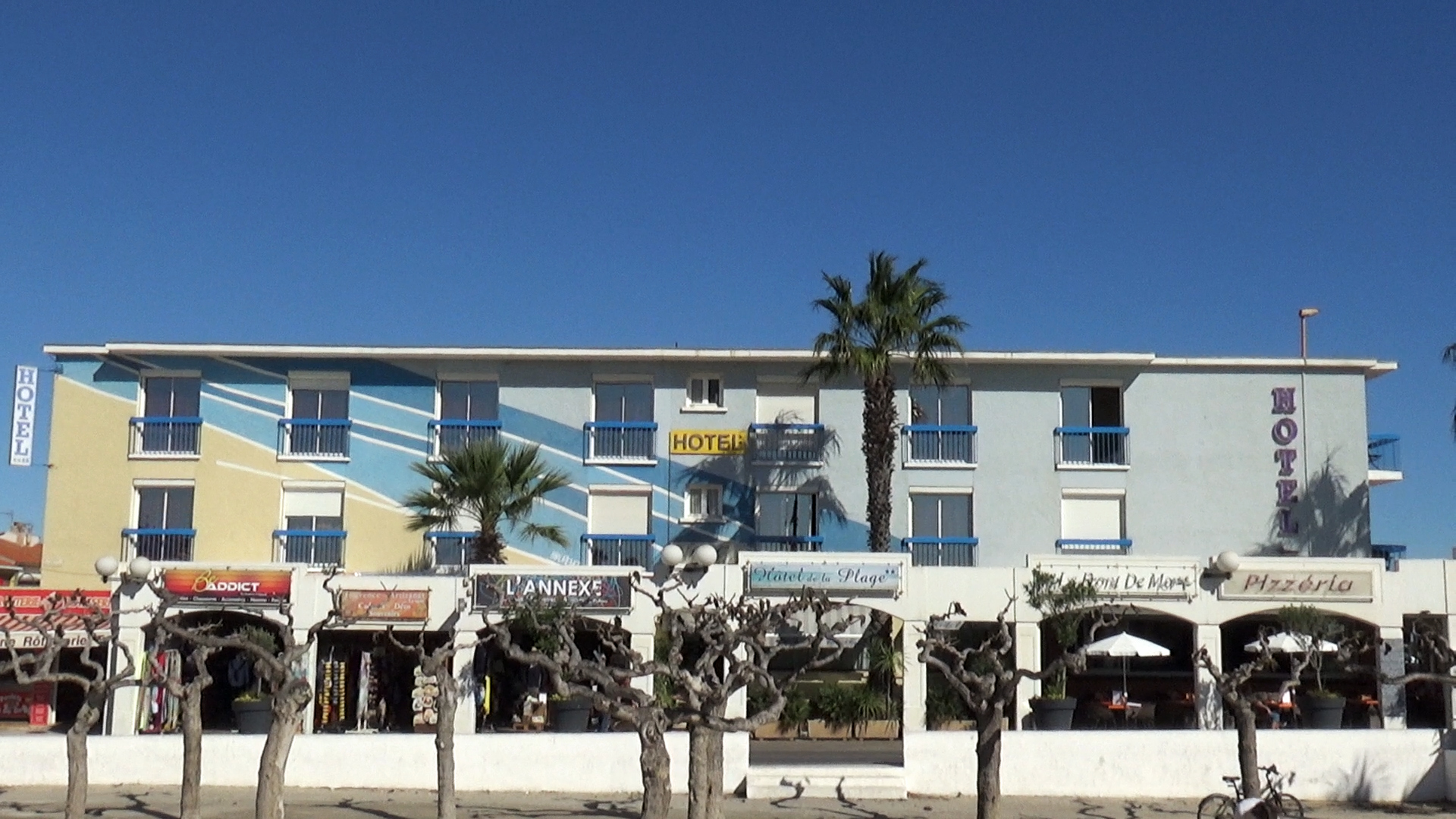 PORT BARCARES HOTEL DE LA PLAGE