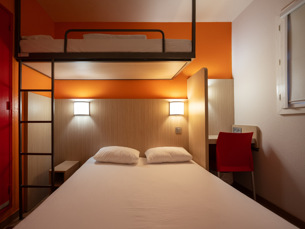 Rivesaltes_hotel Premiere Classe_chambre double 1