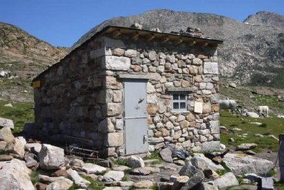 Cabane du Rouzet