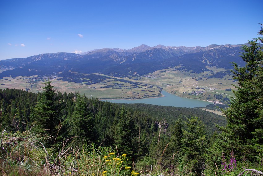 Lac de Puyvalador