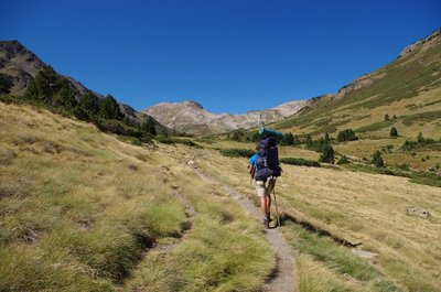 Vallée de la Grava et Puig de la Grava