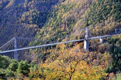 Le pont Gisclard