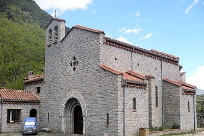 Eglise Sainte Marie, Le Tech