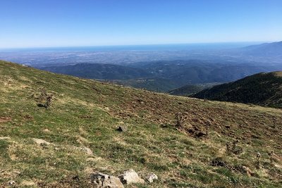 Panorama depuis le Puig de l'Estella