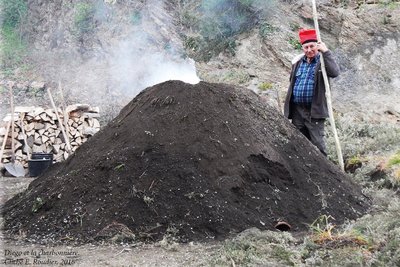 Charbonnière à La Bastide