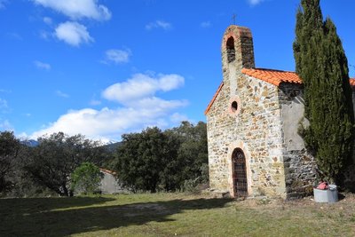 Chapelle Santa Maria del Mas d'en Costa (ou chapelle Vallpuig)