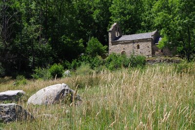 Chapelle Sant Martí d'Envalls