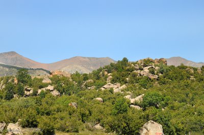 Vue sur le chaos de Targasonne