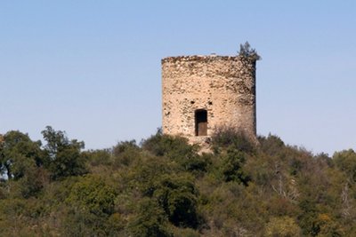 La tour de Castelnou