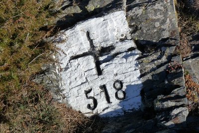 Croix frontière 518, Coll dels Pixadors