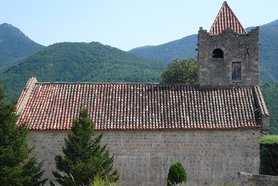 Eglise de Serralongue