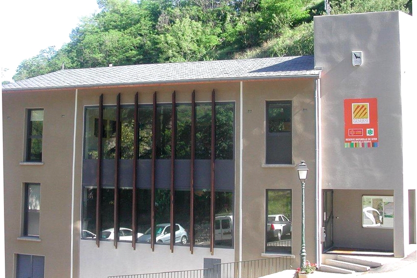 Maison de la réserve naturelle de Nyer