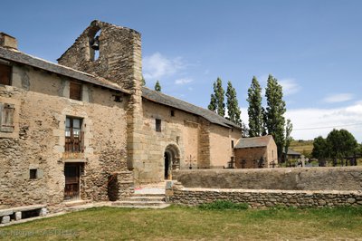 L'église Sainte-Colombe de Vià