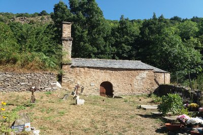 Vue sur Sant Andreu de Llar