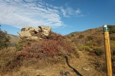 Vue sur le Roc de les Escudelles