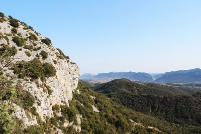 Calcaire et garrigue du Fenouillèdes