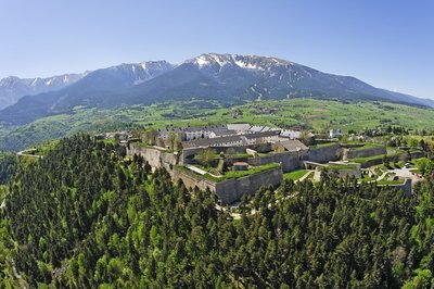 La citadelle de Mont-Louis