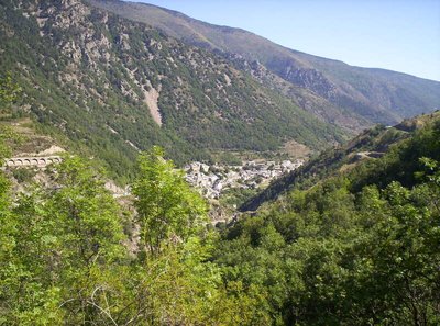 Vue sur Fontpédrouse