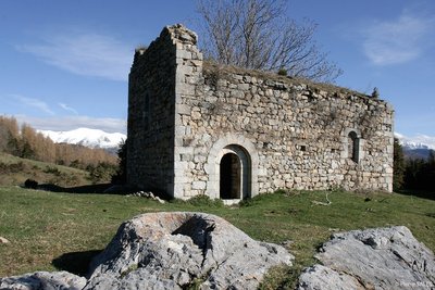 Chapelle Santa Margarida